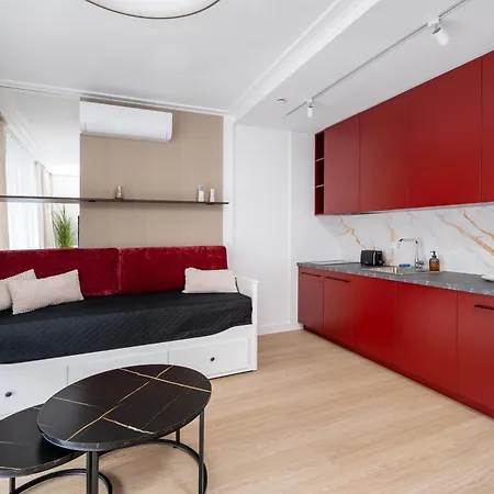 Lodz Fabryczna Free Parking Studio By Bookinghost Апартаменти Лодзь