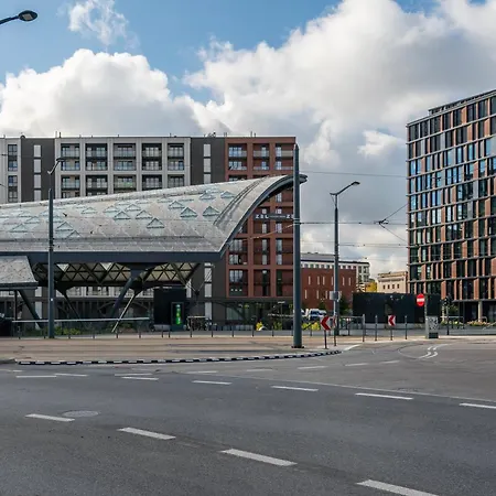 Lodz Fabryczna Free Parking Studio By Bookinghost * Лодзь
