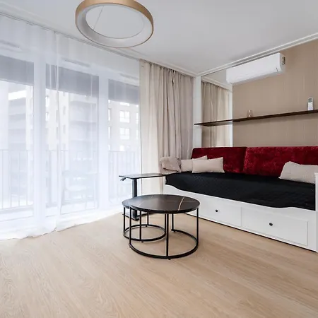 Lodz Fabryczna Free Parking Studio By Bookinghost Апартаменти Лодзь
